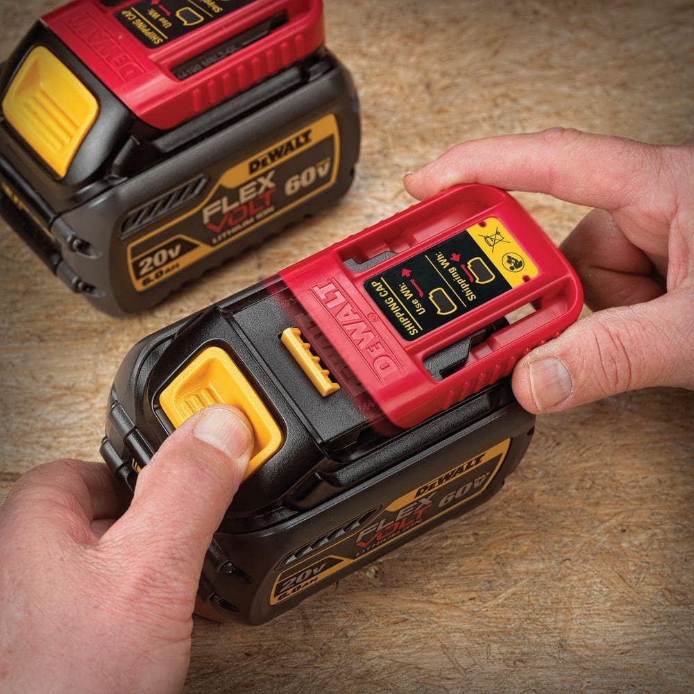 FLEXVOLT 20V/60V MAX Lithium-Ion 6.0Ah Battery Pack DCB606