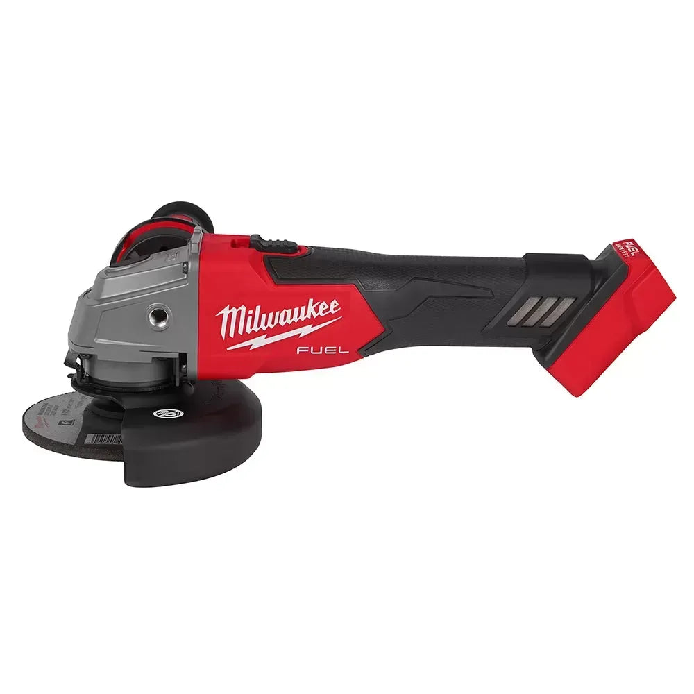 Milwaukee Pre-Sale 2881-20 M18 FUEL 4-1/2 / 5 Grinder Slide Switch Lock-On - Bare Tool