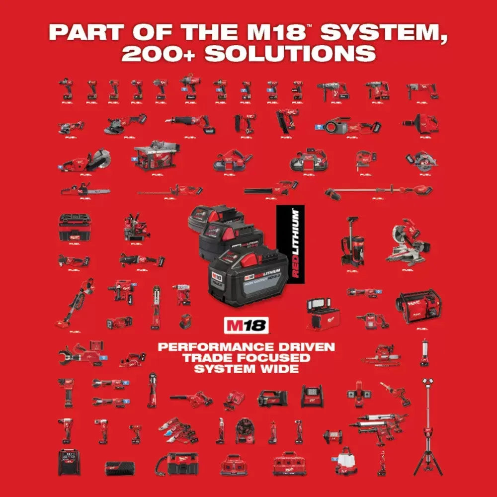 Milwaukee 2123-21HD M18 Utility Remote Control Search Light Kit w/ Portable Base