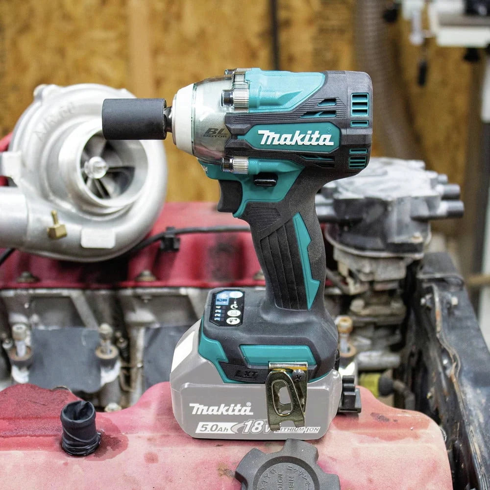Makita XWT15Z 18V 1/2 LXT Cordless Impact Wrench Kit w/ Detent Anvil -Bare Tool