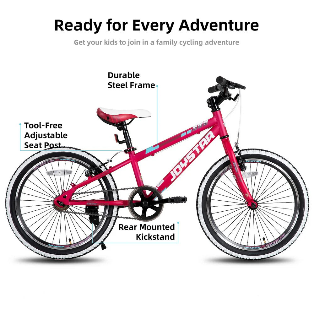 20/24-Inch Kids Mountain Bike, Single-Speed - Option 3