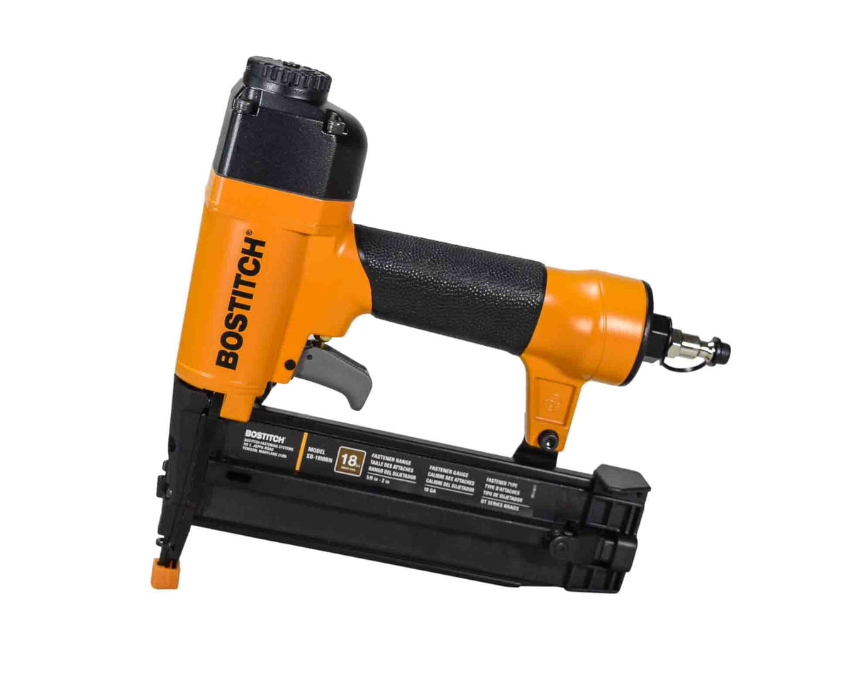 Bostitch BTFP2KIT 2-Piece Nailer and 6 Gallon Oil-Free Pancake Air Compressor Combo Kit