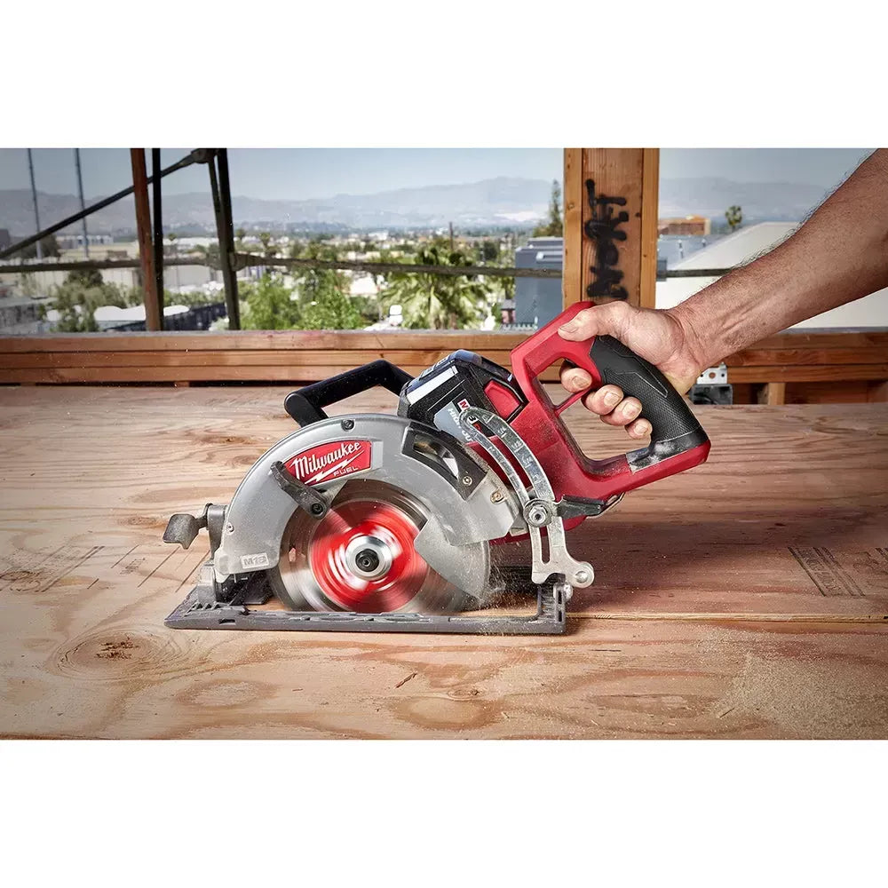 Milwaukee 2732-21HDSB M18 FUEL 18V 7-1/4 Circular Saw Kit w/ 25 Saw Blades