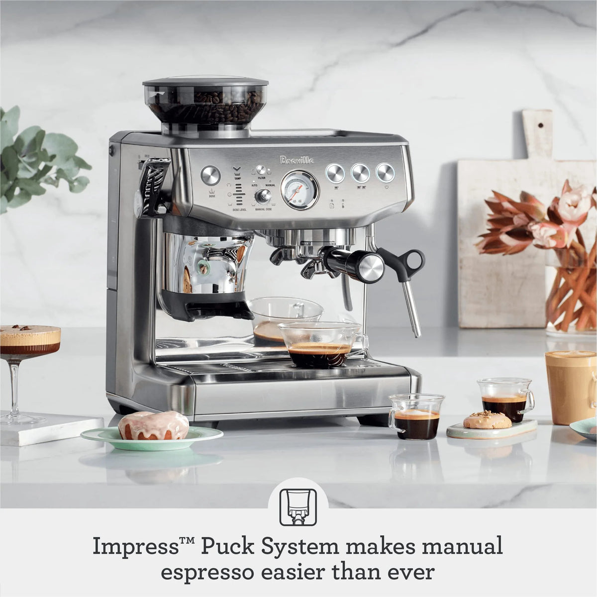 Breville Expressu00ae Espresso Stainless BES876BSS