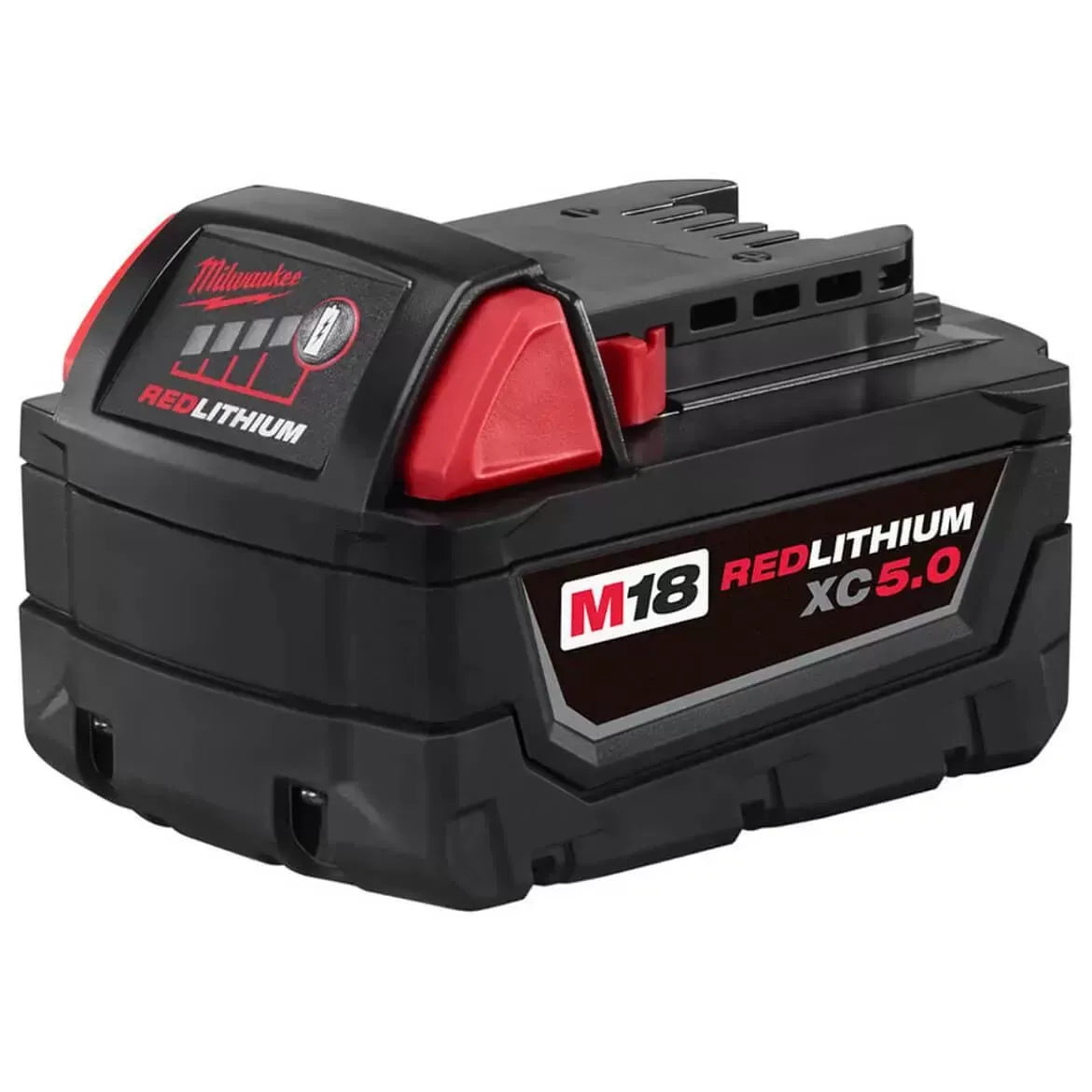 Milwaukee 48-11-1851 M18 18V 5.0Ah REDLITHIUM Cordless Battery Pack - 10pk