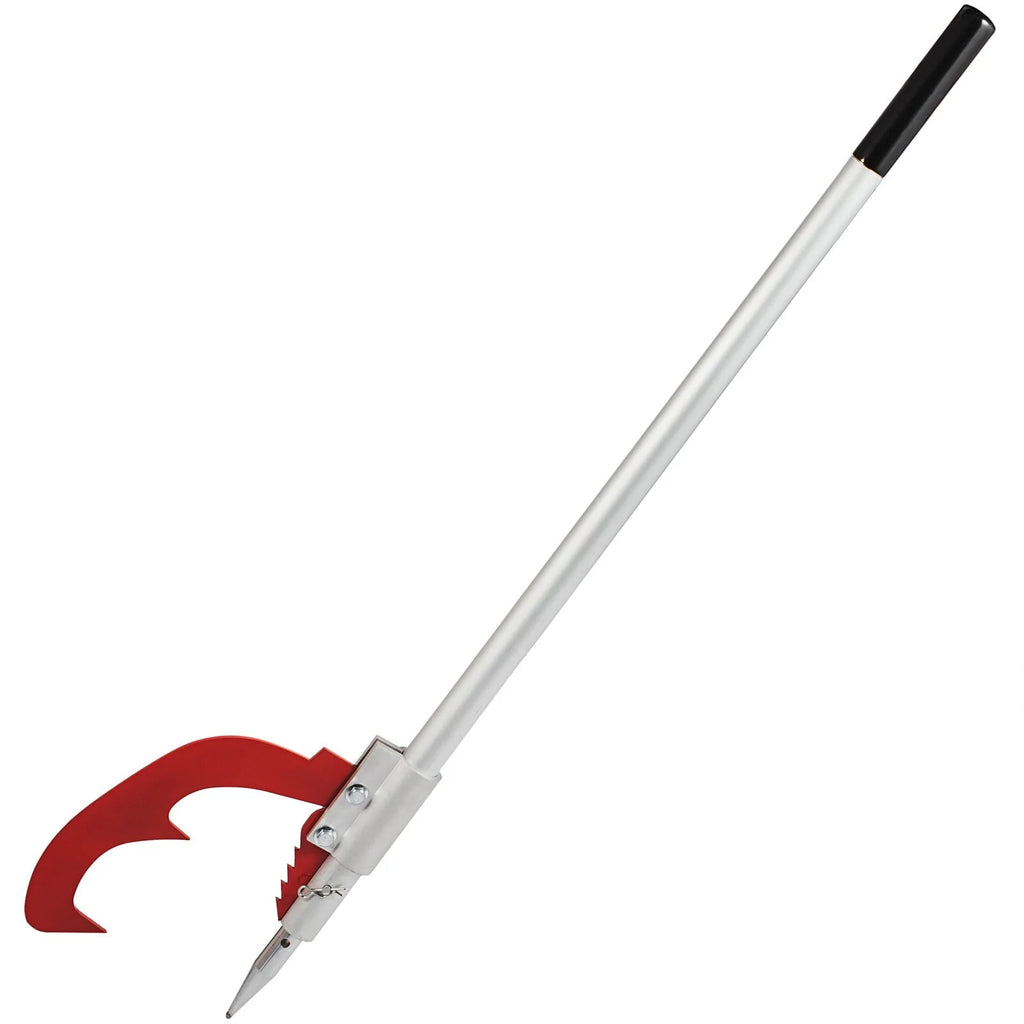 VEVOR 47 Timberjack with Jack Handle Cant Hook Aluminum Log Jack Log Lifter Alloy for Felling and Logging