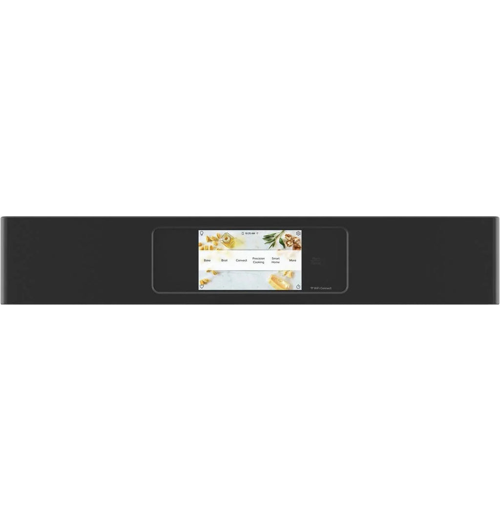Café CTS90FP3ND1 30 inch Matte Black Single Convection Smart Electric Wall Oven