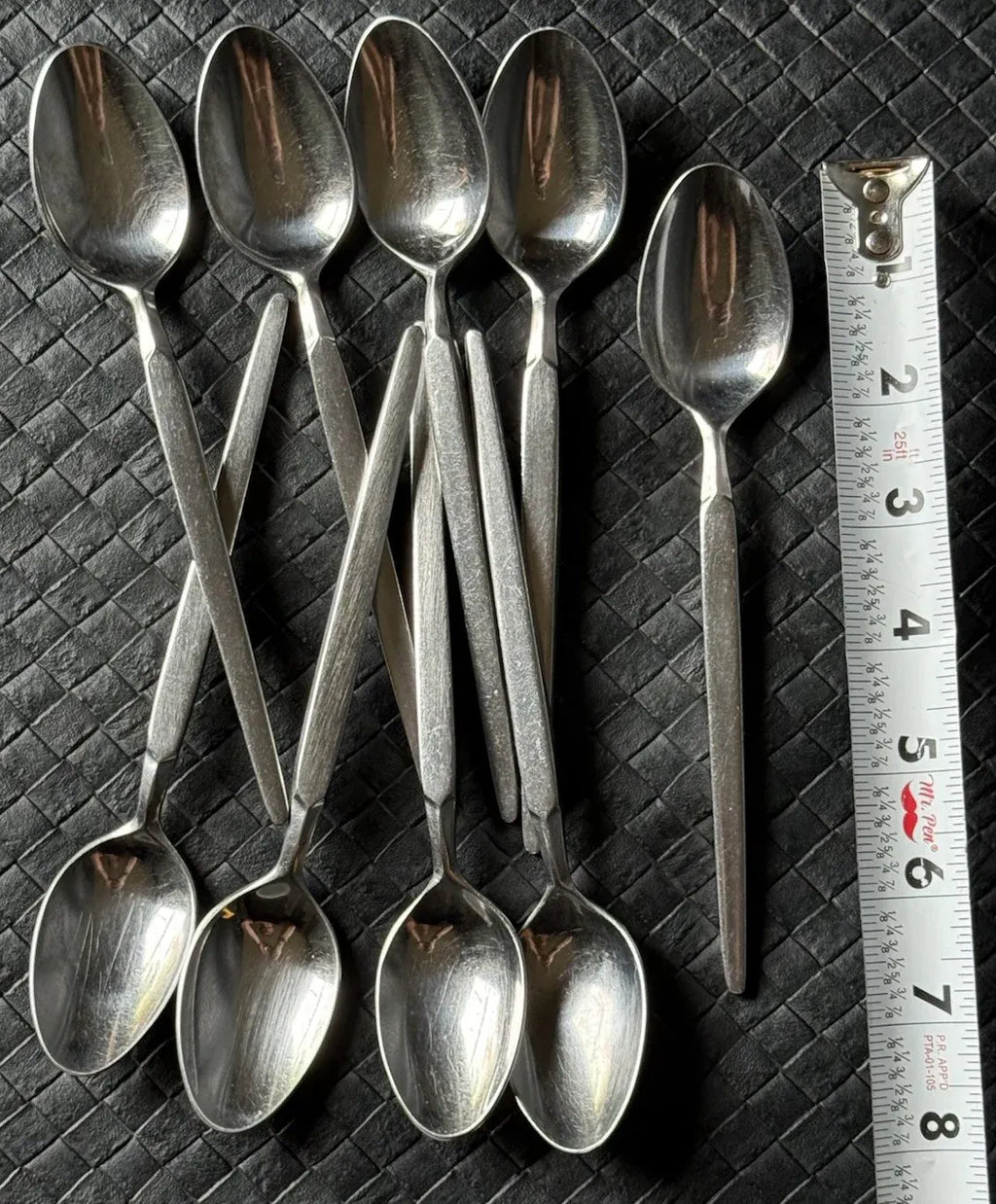 Japan Stainless Steel Flatware 32 Assorted Piece Set Vtg 1960s