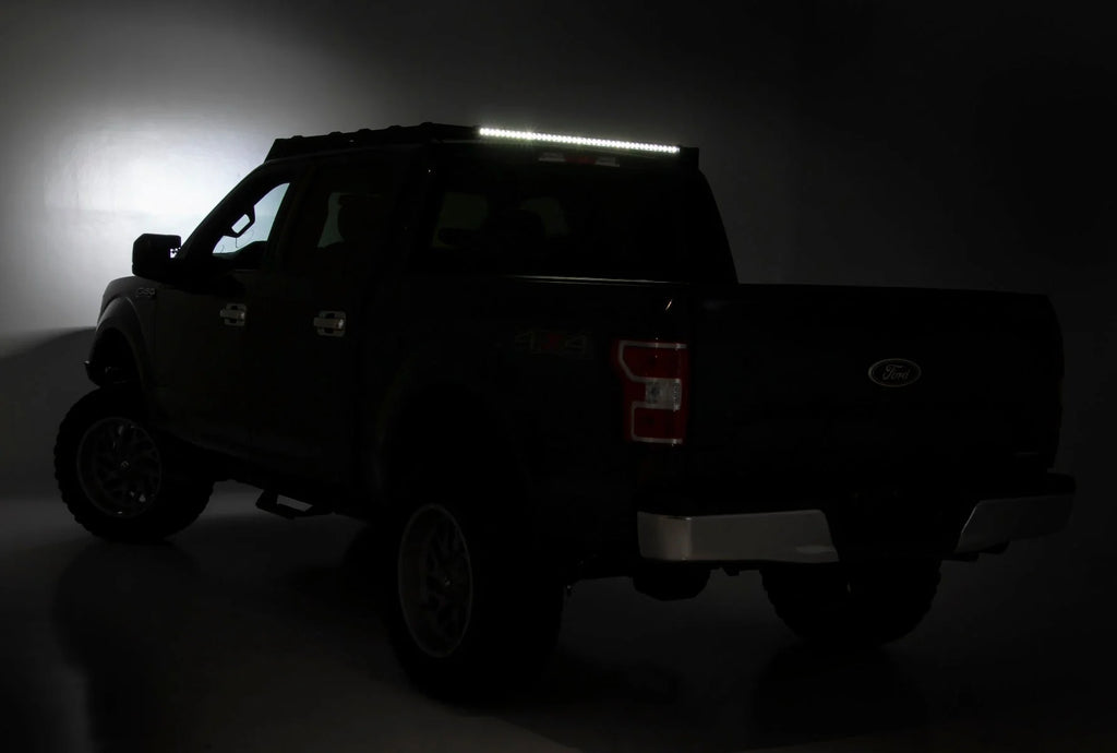 Rough Country Roof Rack System w/40 Front & Rear LED for 15-18 F-150 - 51022 Fits select: 2015-2016,2017-2018 FORD F150