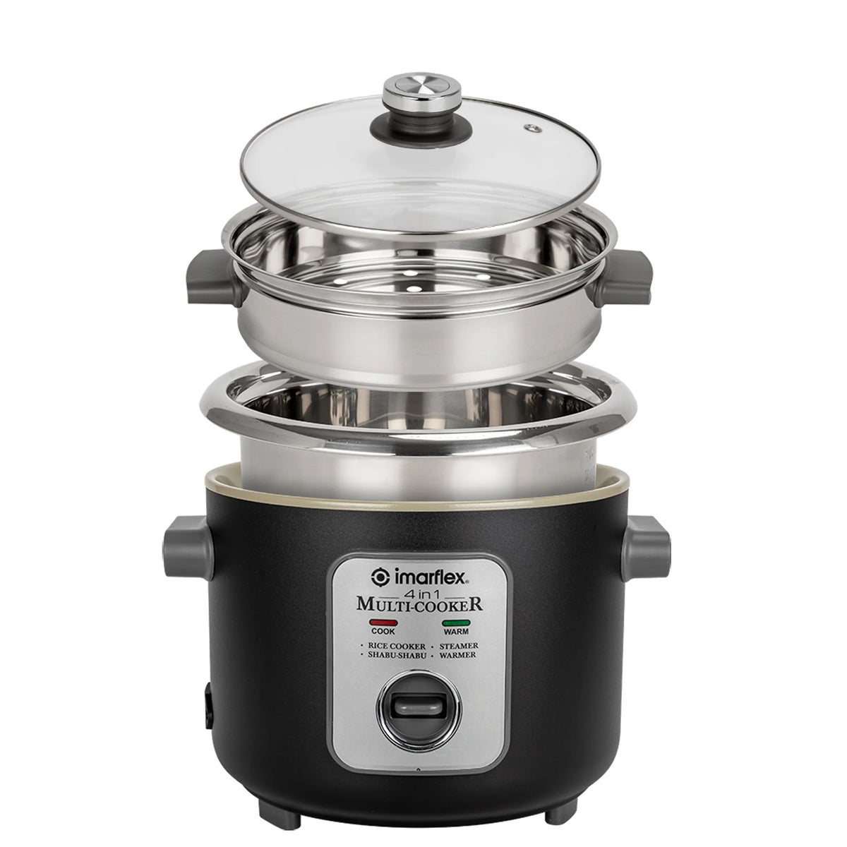 Rice Cooker with Convenient Controls Configuration C