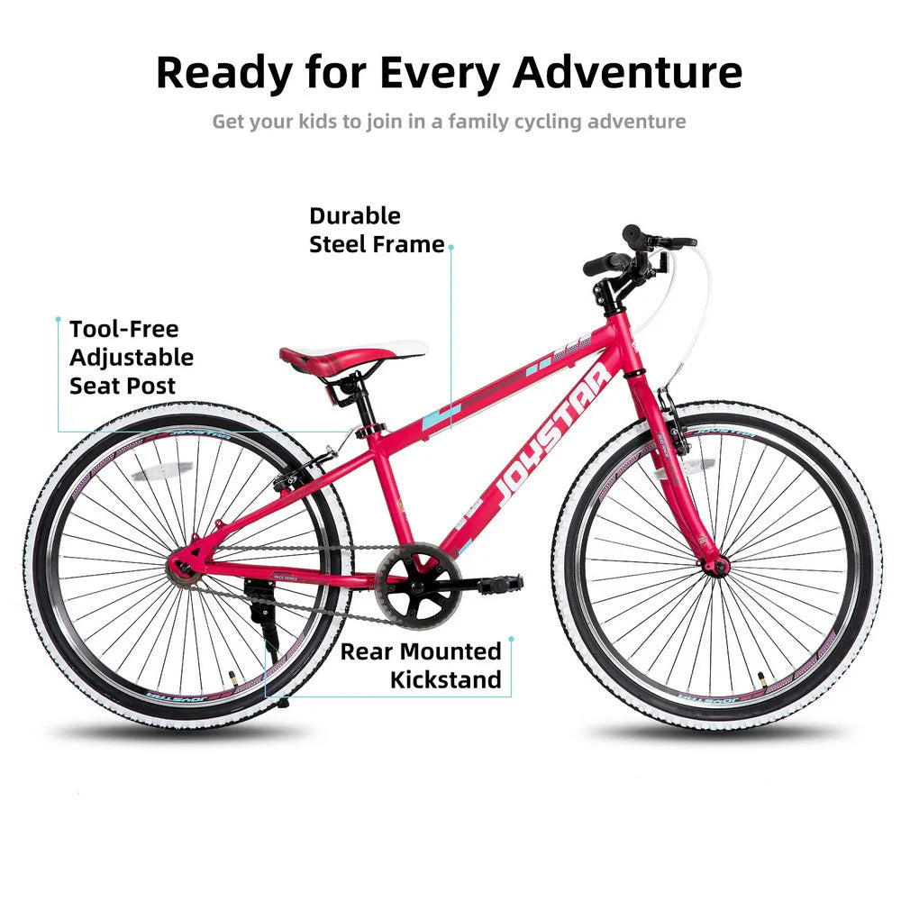 20/24-Inch Kids Mountain Bike, Single-Speed
