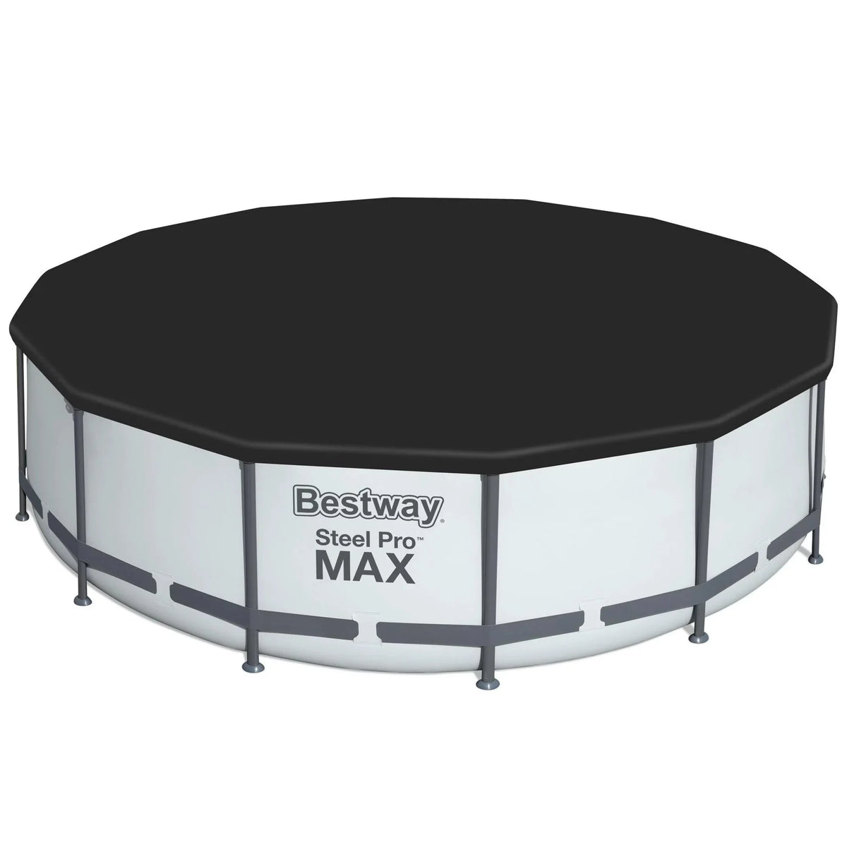 Bestway Steel Pro MAX 14' x 48 Round Above Ground Swimming Pool Set