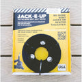 JACK-E-UP 5178 Heavy Duty Round Base Jack-E-Up - Black