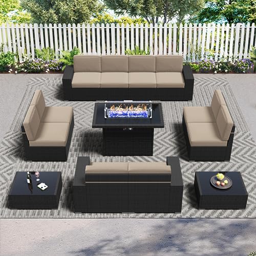 LayinSun Outdoor Furniture Sectional Conversation