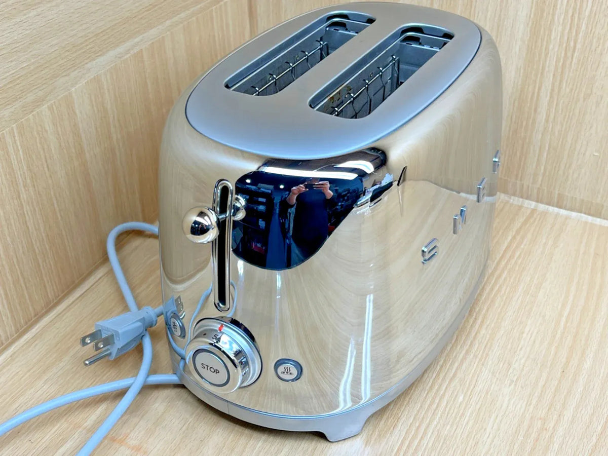 2 Slice Toaster TSF01SSMUS, Stainless Steel