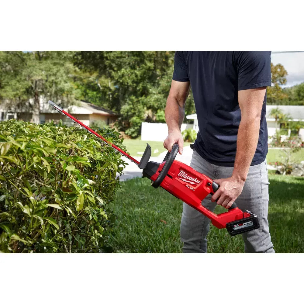 Milwaukee 3001-20 M18 FUEL 18 Ergonomic Cordless Hedge Trimmer - Bare Tool