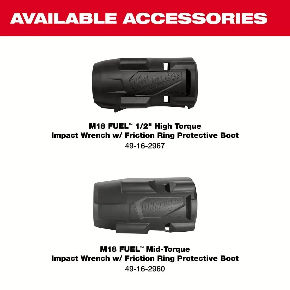 Milwaukee 3010-22 M18 FUEL 18V 1/2 HTIW - 3/8 MTIW Automotive Combo Kit