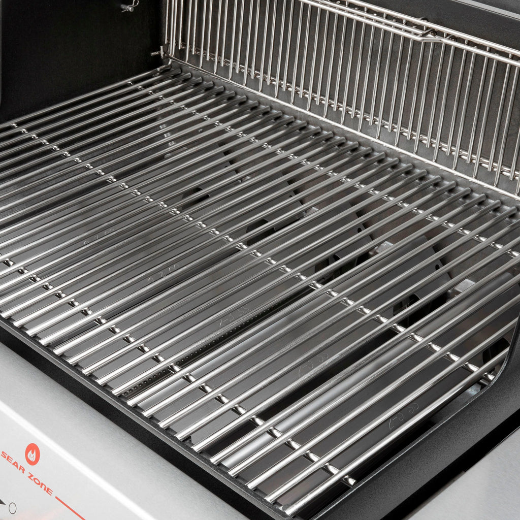 Weber - Genesis Gas Grill SX-335 Propane Gas Grill - Stainless Steel