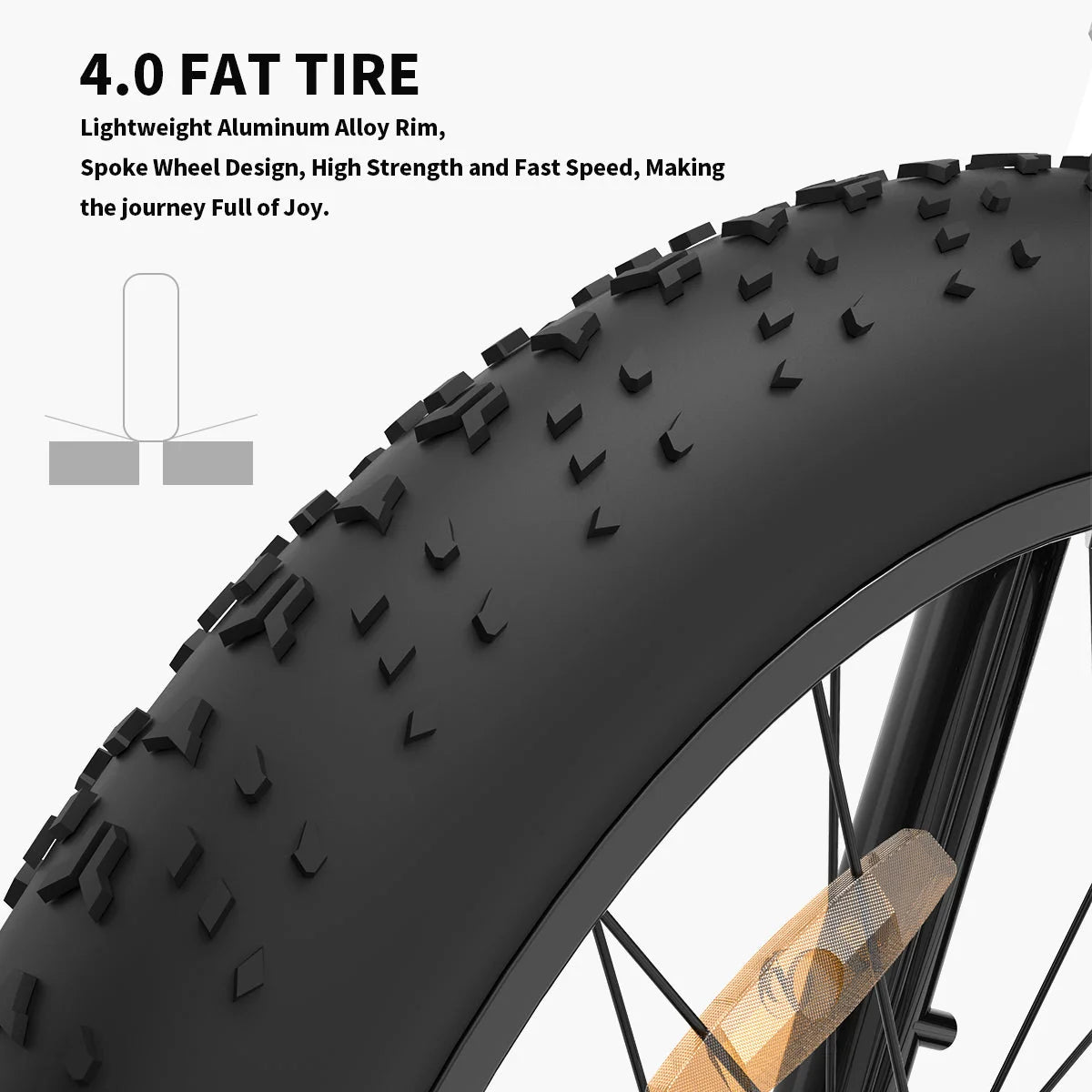 26 In.48V 13Ah 750W Mountain Electric Bikes for Adults Men, 26x4.0 Fat Tire Electric Bicycle 7 speeds Gear Outdoor Ebikes, Black,S48