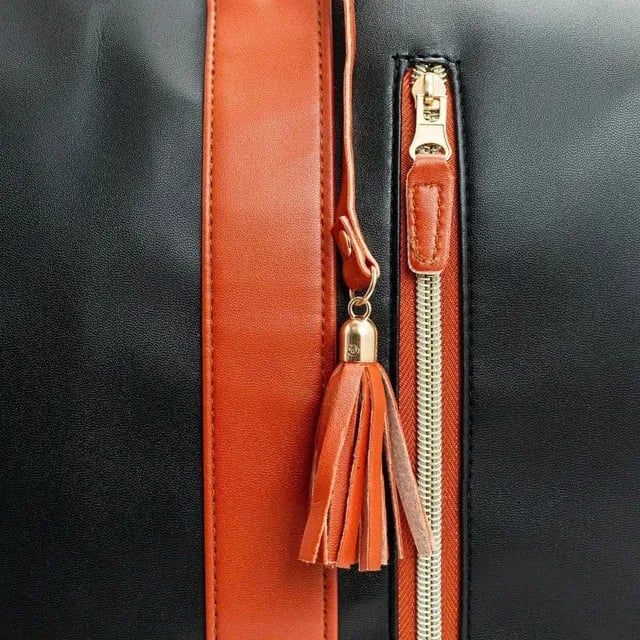 Foldable Carry On Travel Bag with Garment Hanging Zone and Rolling  Wheels