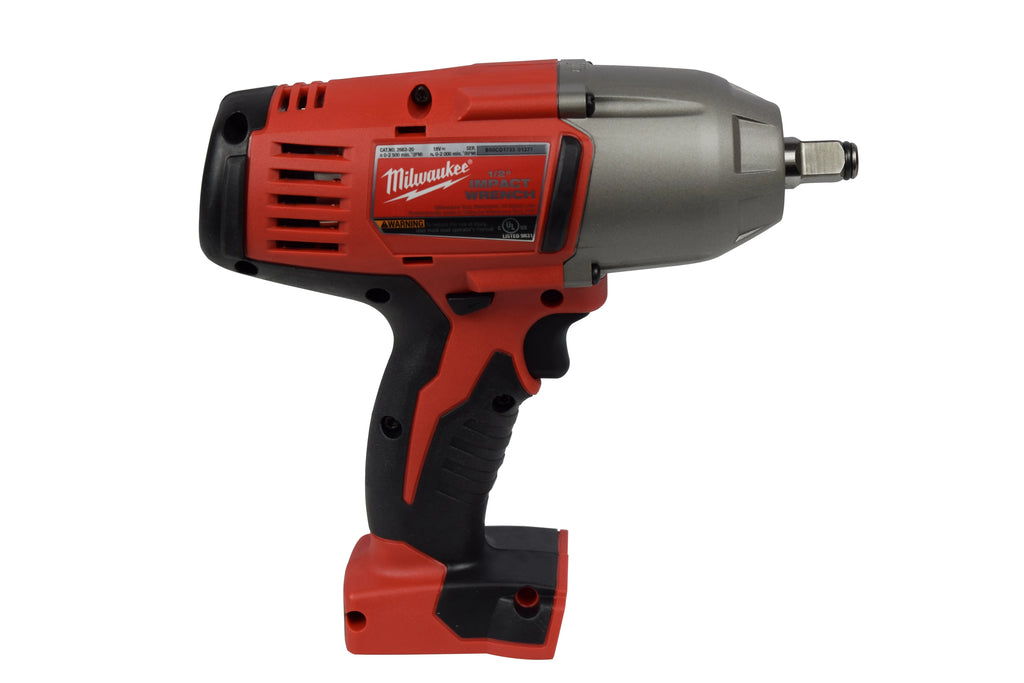 Milwaukee 2663-20 M18 1/2 High Torque Impact Wrench with Friction Ring (Bare Tool)