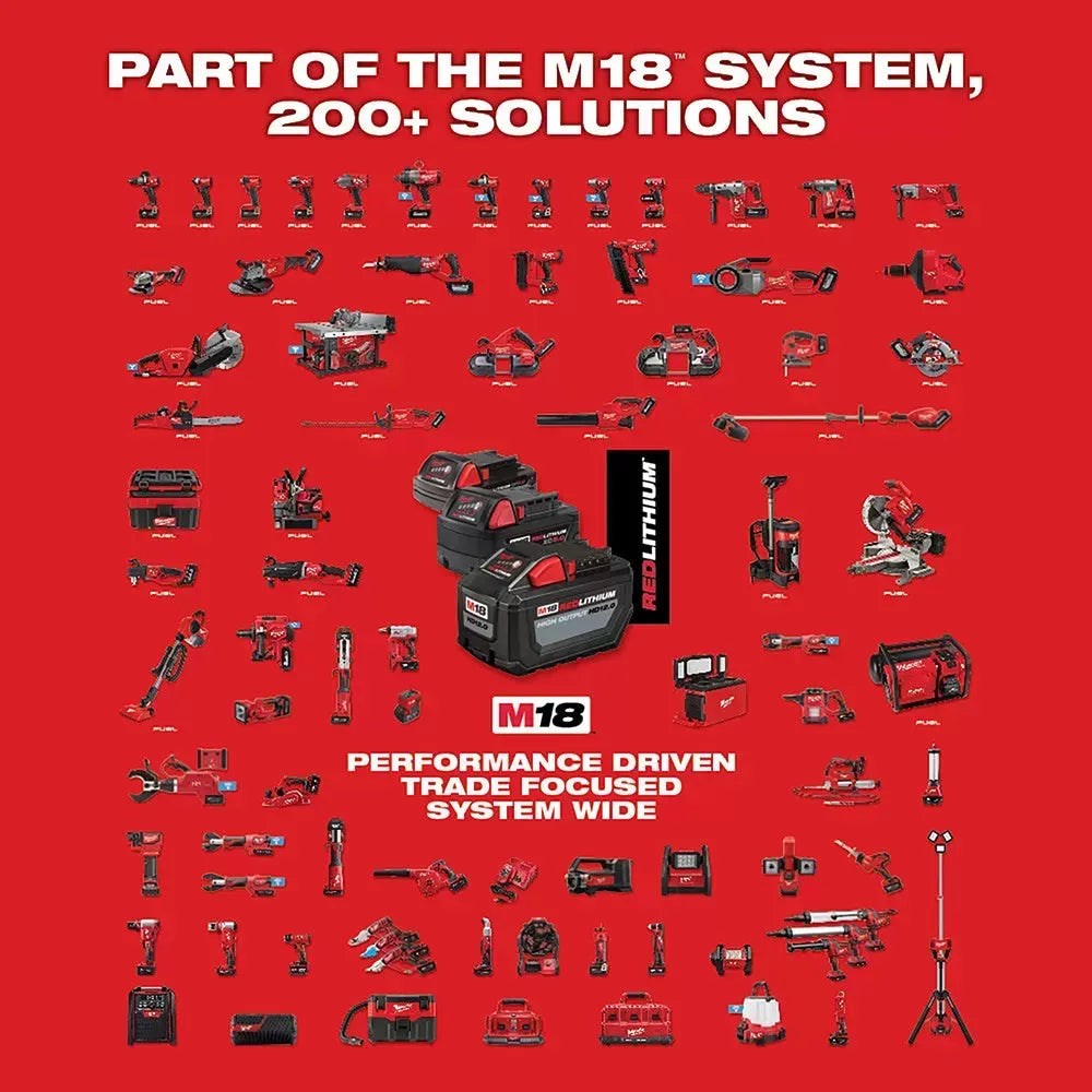 Milwaukee 2729-22 M18 FUEL 18V Deep Cut Band Saw Kit