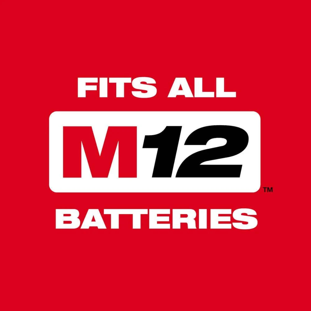 M12 FUEL 12V Lithium-Ion Brushless Cordless 1/4 in. Right Angle and Straight Die Grinder Kit (Tool-Only Kit) 2485-20-2486-20