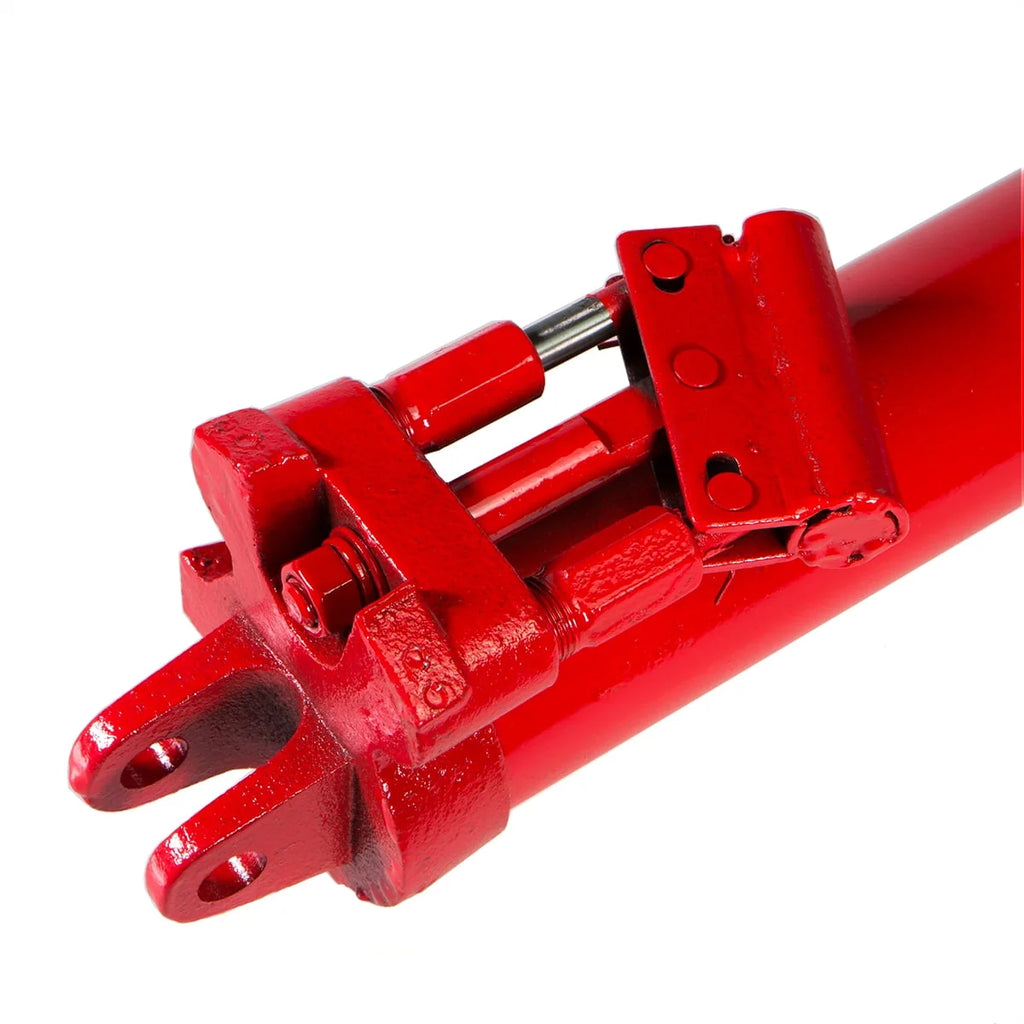 Stark 8 Ton Double-Piston Long Hydraulic Ram Jack Engine Lift Hoist Cherry Picker Pump w/ Handle