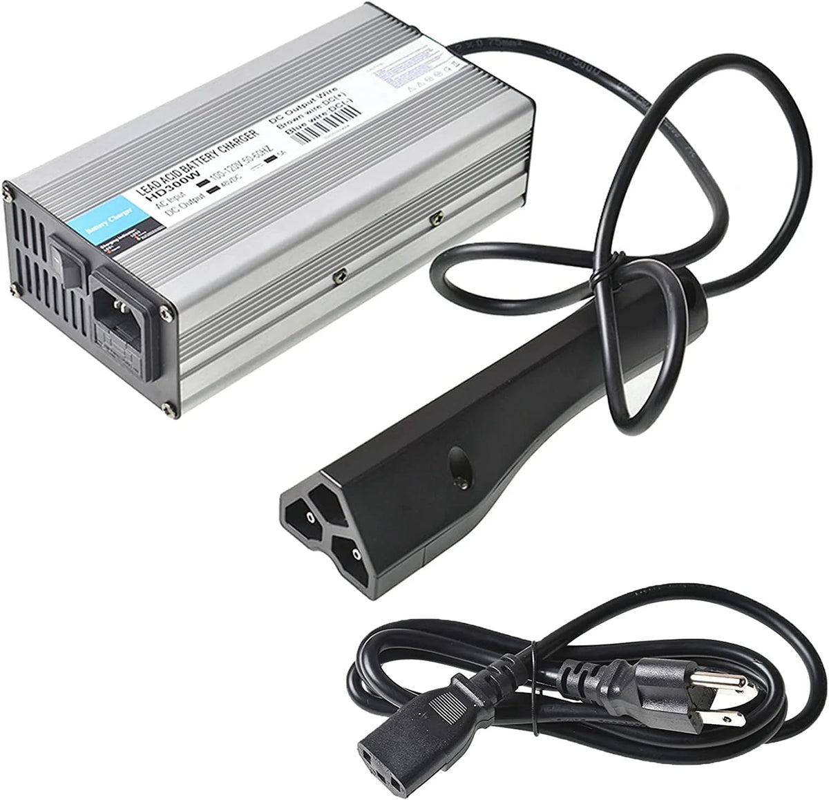 PET-U For EZGO RXV 48 Volt 5 Amp Golf Cart Battery Charger