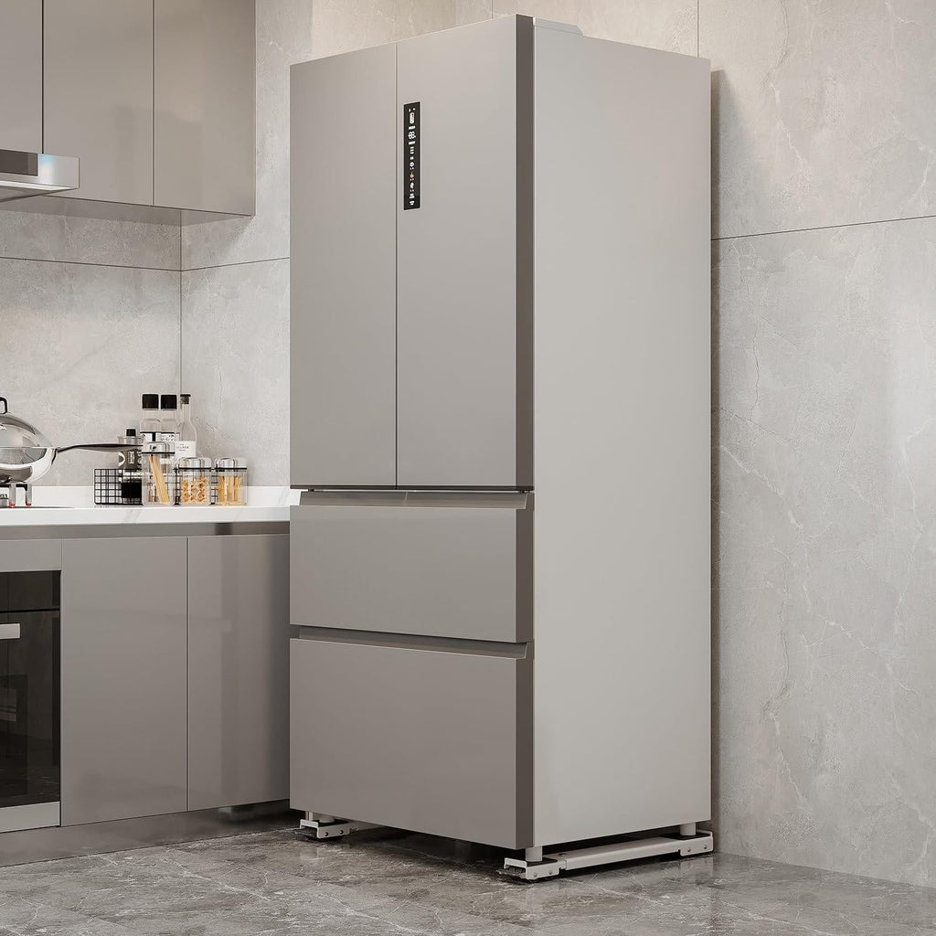 Appliance Moving Dolly with Dual Brake Locks and Vibration Pads, 661lb Capacity