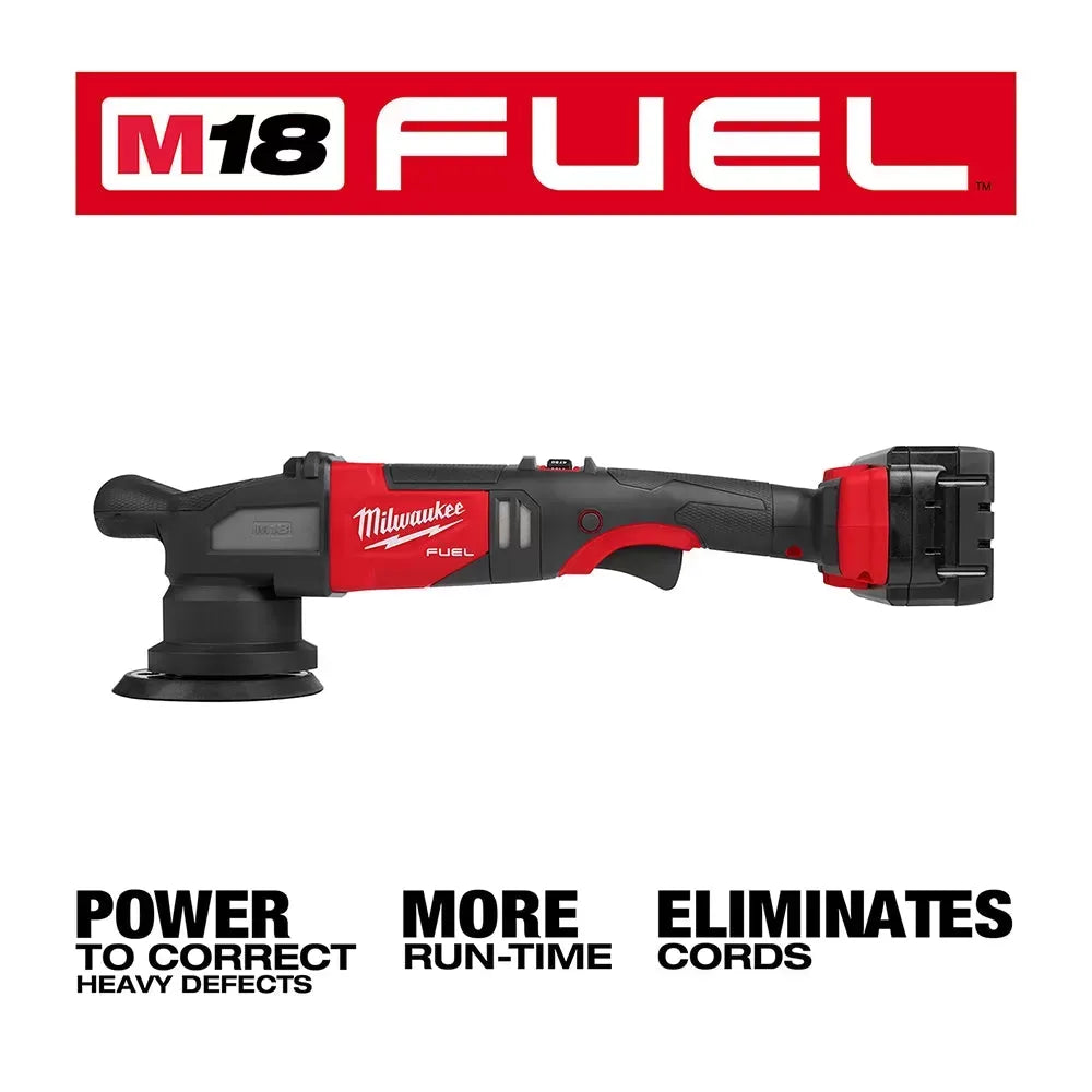Milwaukee 2684-22HD M18 FUEL 18V 15mm Random Orbital Polisher Kit