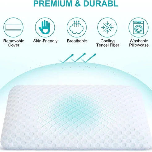 Advanced Cooling Gel Memory Foam Pillow