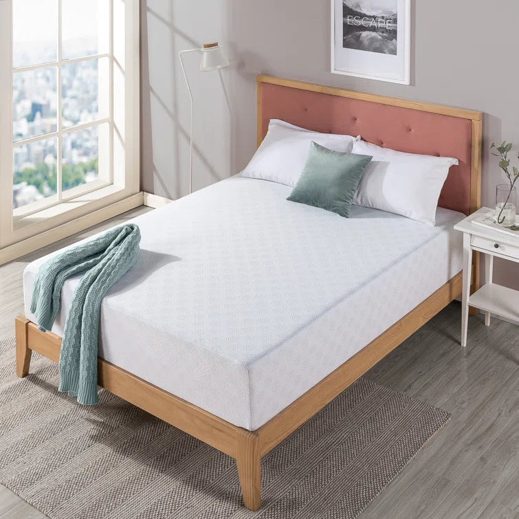 12 Medium Cooling Gel Memory Foam Mattress