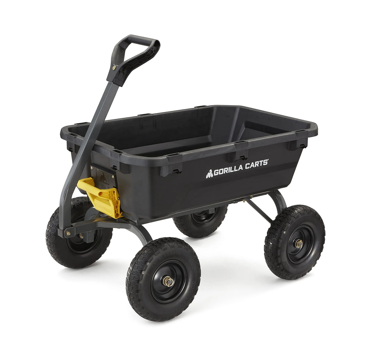 Heavy Duty No Flat Tires