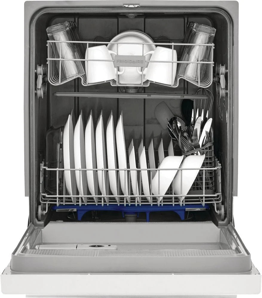 Frigidaire - 24 Built-In Dishwasher - White