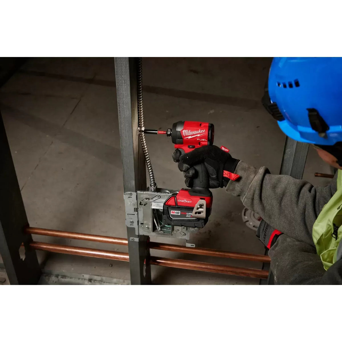 Milwaukee Pre-Sale 2957-20 M18 FUEL 18V 1/4 Hex Impact Driver w/ ONE-KEY - Bare Tool