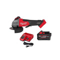 Milwaukee Pre-Sale 2880-21F M18 FUEL 18V 5 Grinder w/ REDLITHIUM Forge XC6.0 Kit