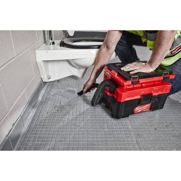 0970-20 Cordless 2.5-Gallon Wet/Dry Jobsite Vacuum with Battery and Charger