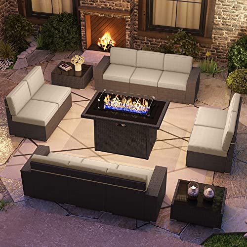 LayinSun Outdoor Furniture Sectional Conversation