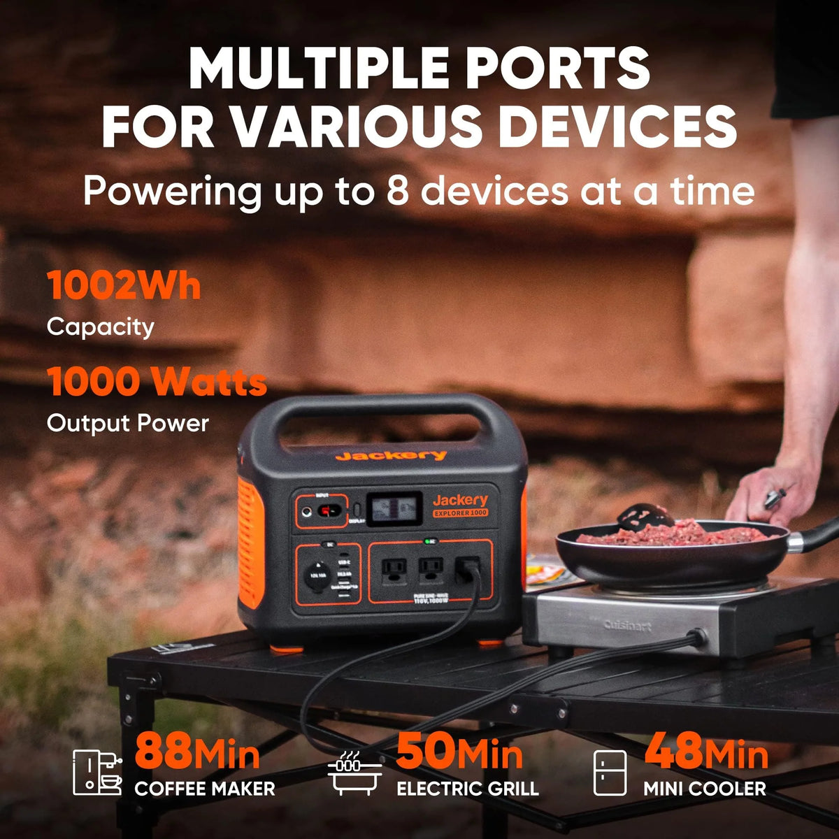 Jackery Portable Explorer Generator Emergency