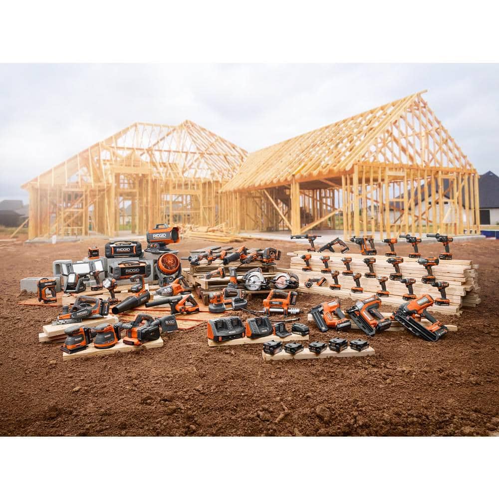 18V Brushless Cordless 18-Gauge 2-1/8 in. Brad Nailer w/ Brushless 16-Gauge 2-1/2 in Straight Finish Nailer (Tools Only) R09891B-R09892B