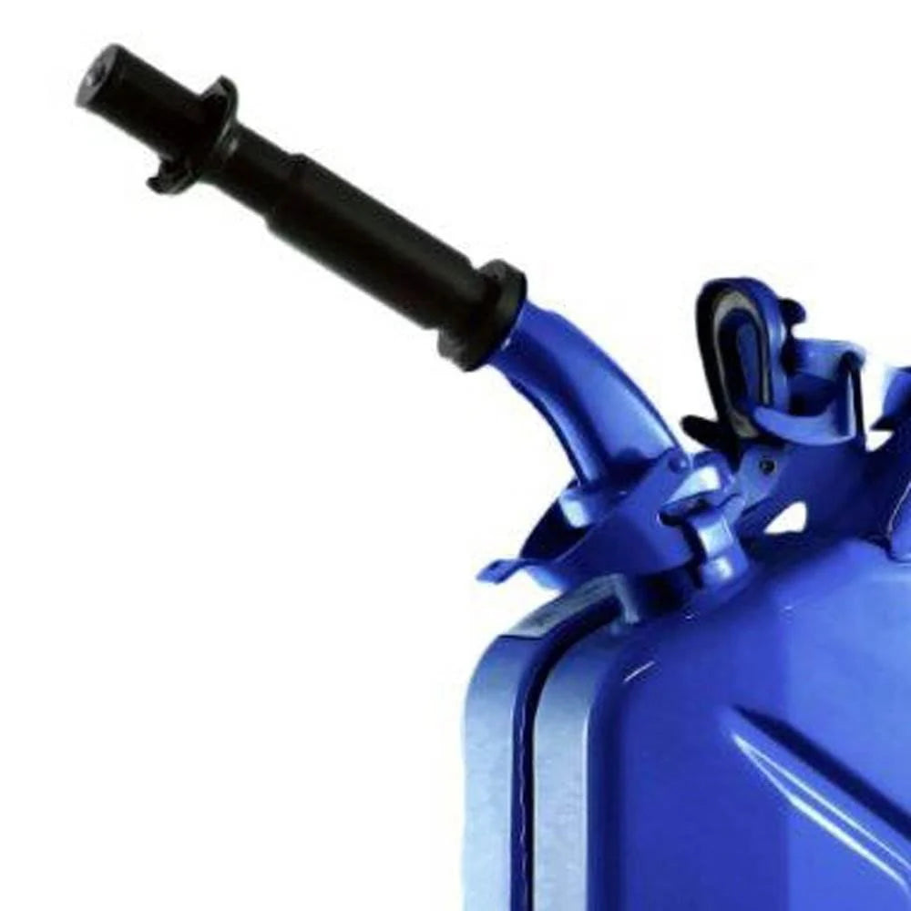Wavian 3012 5.3 Gallon 20 Liter Authentic CARB Jerry Can with Spout, Blue