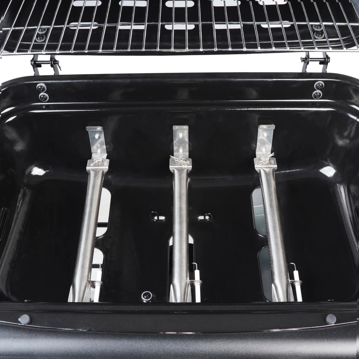 RevoAce 3 Burner Propane Gas Grill Including a Side Burner, Blue Sapphire, GBC1729WBS, New