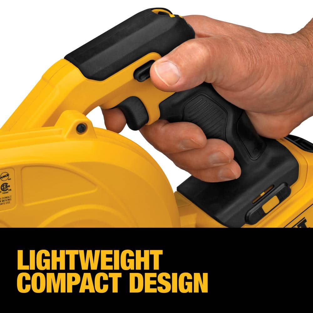20V MAX Cordless Compact Jobsite Blower 135 MPH 100 CFM (Tool Only) DCE100B