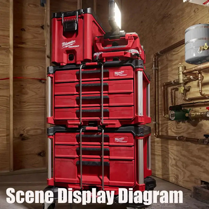 🔥🔥🔥2024 New Super Sale 366-pc Master Mechanics Hand Tool Set with PACKOUTTM Drawers and Dolly