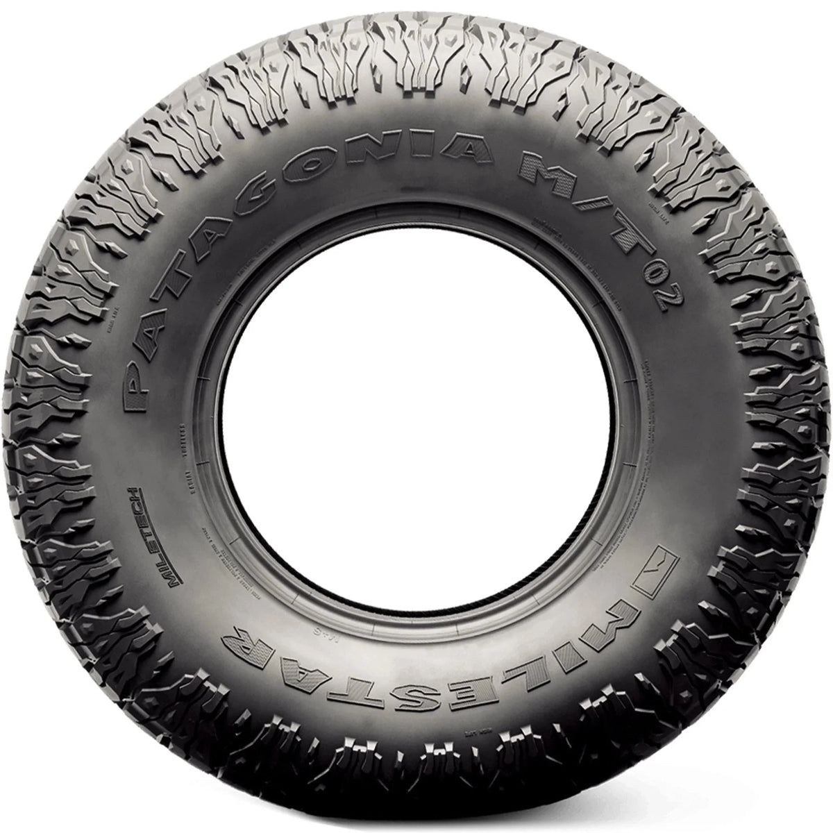 Milestar Patagonia M/T-02 Mud Terrain LT285/70R17 126/123Q E Light Truck Tire