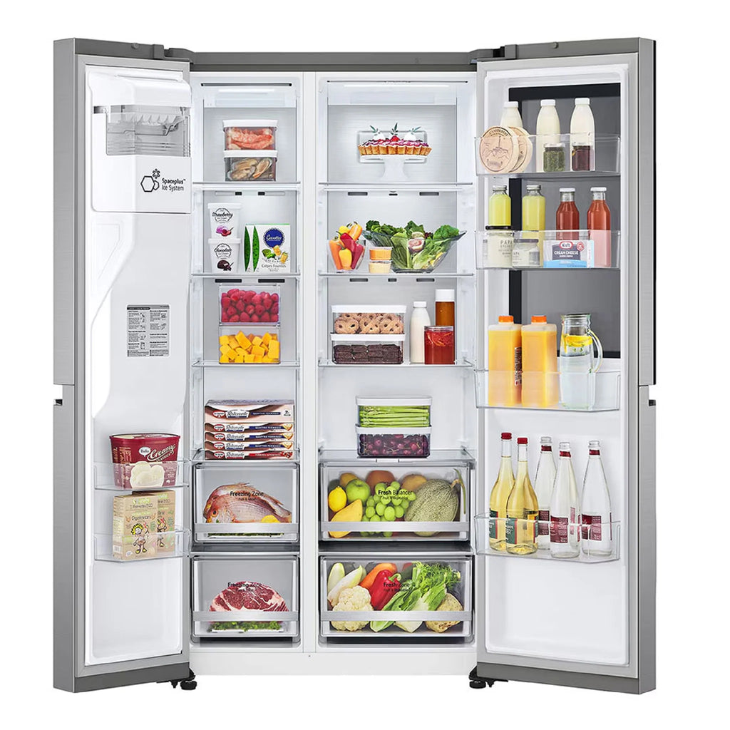 24.5 Cu. Ft. Side-by-Side Refrigerator Inverter