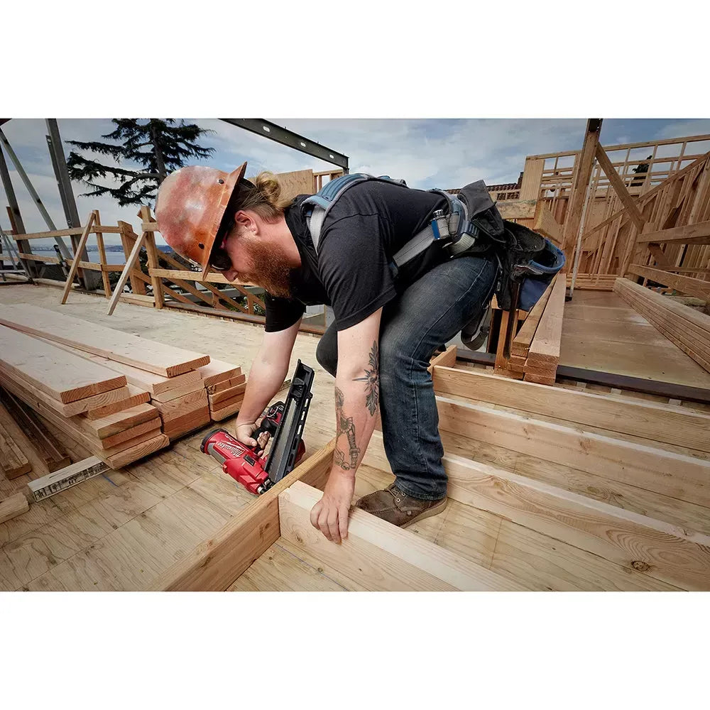 Milwaukee 48-08-2745 M18 FUEL 30 Degree Framing Nailer Extended Magazine