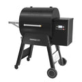 Ironwood 650 Wifi Pellet Grill and Smoker in Black