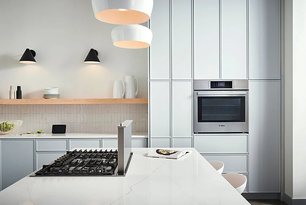 Bosch - 800 Series 30 Telescopic Downdraft System - Stainless steel